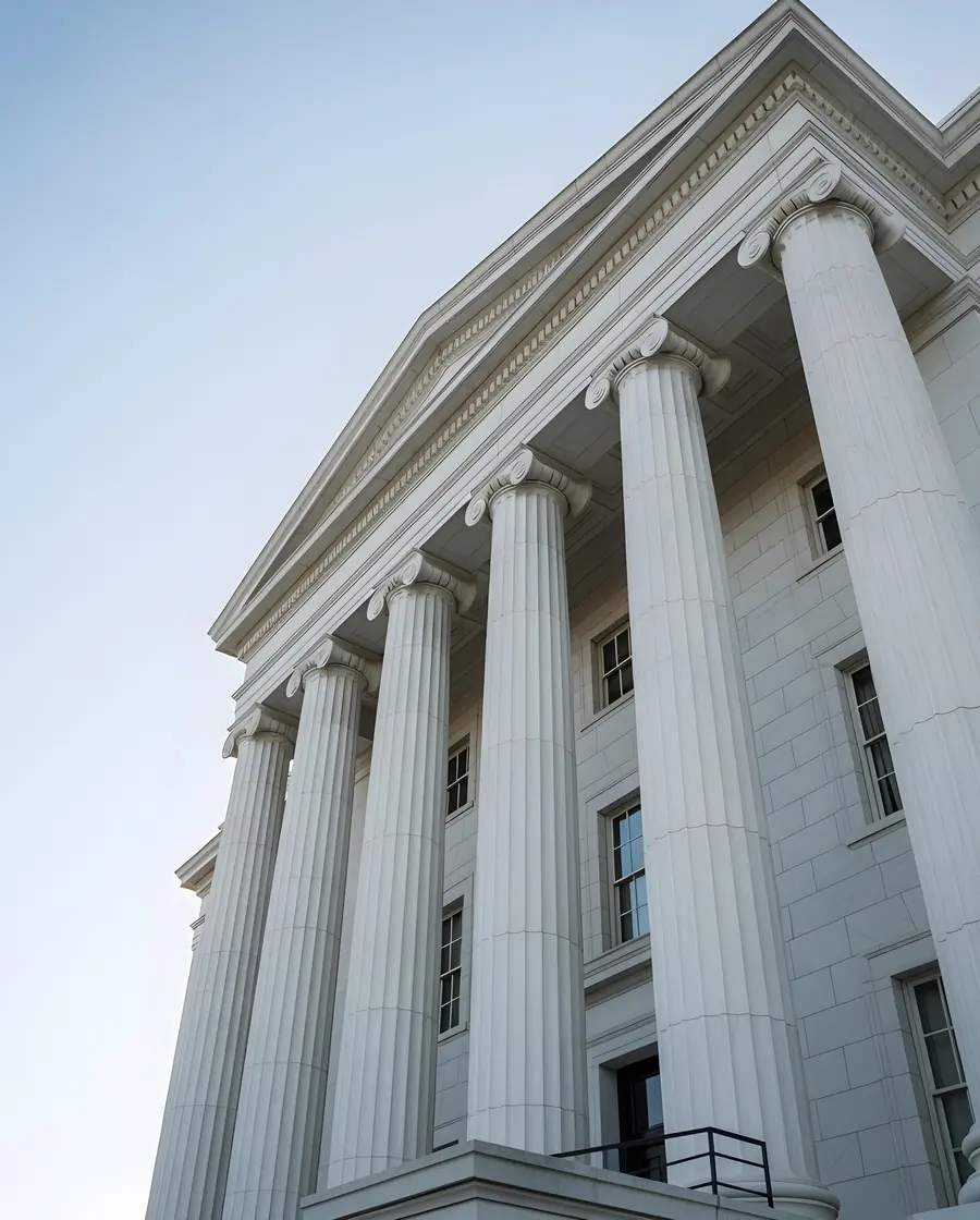 Los Angeles County courthouse